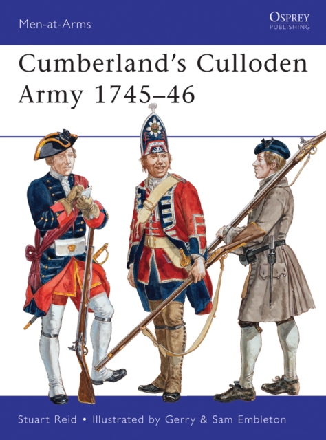 Cumberland’s Culloden Army 1745–46, EPUB eBook