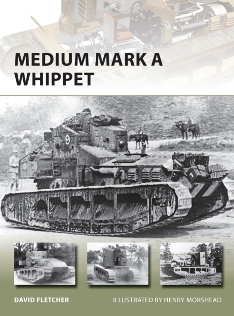 Medium Mark A Whippet, Paperback / softback Book