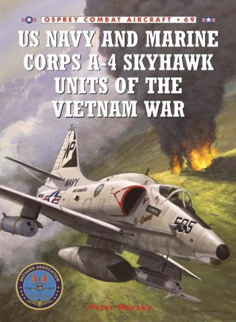 US Navy and Marine Corps A-4 Skyhawk Units of the Vietnam War 1963–1973, EPUB eBook