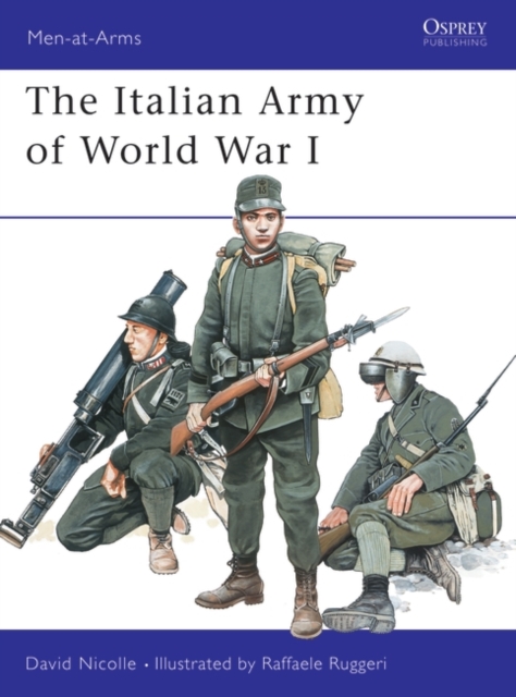 The Italian Army of World War I, EPUB eBook