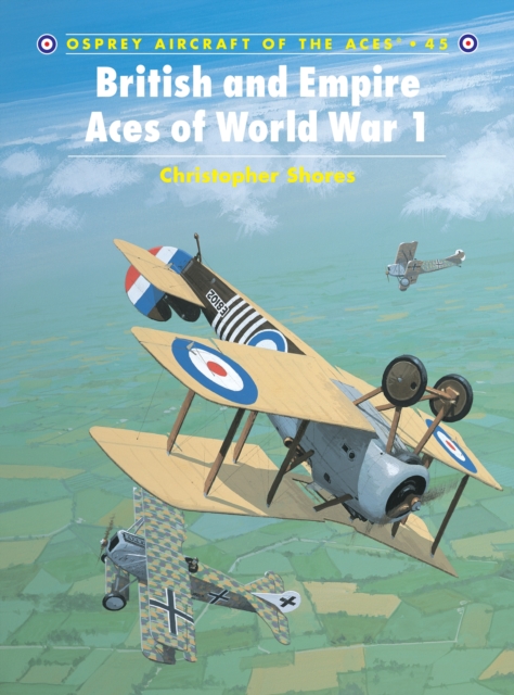 British and Empire Aces of World War 1, PDF eBook