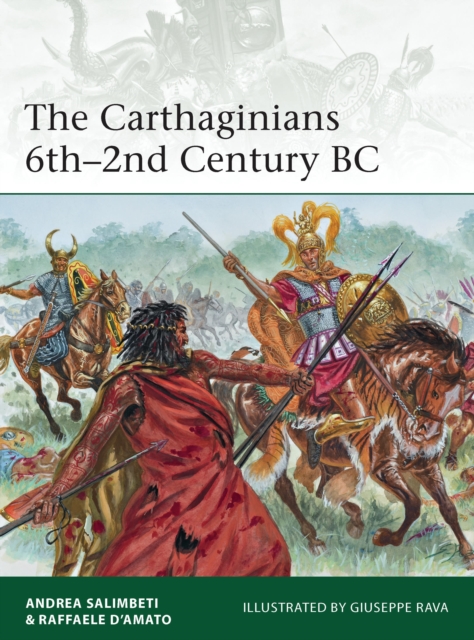 The Carthaginians 6th-2nd Century BC, Paperback / softback Book