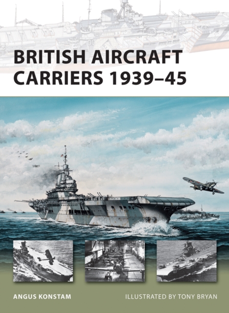 British Aircraft Carriers 1939–45, EPUB eBook