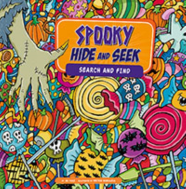 Spooky Hide and Seek, Paperback / softback Book