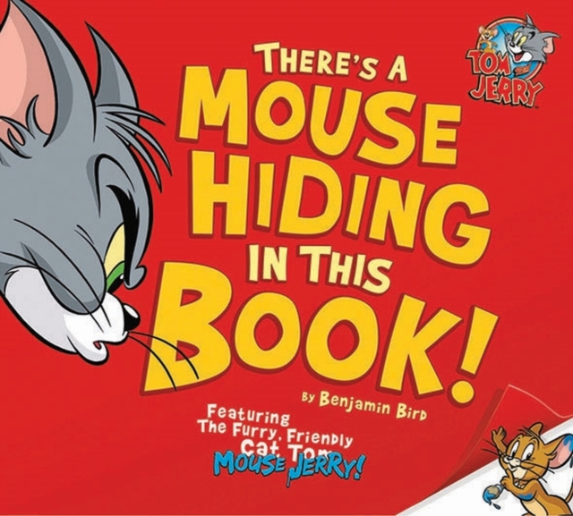 There's a Mouse Hiding in This Book!, Paperback Book