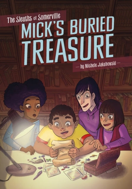 Mick's Buried Treasure, EPUB eBook