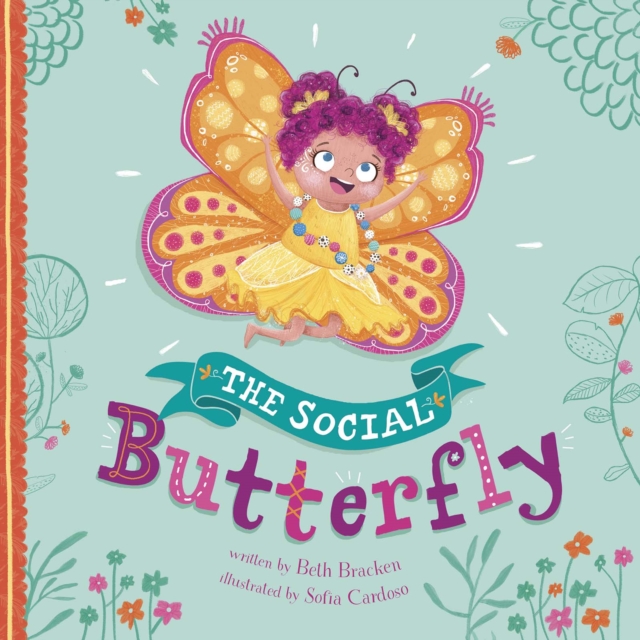 The Social Butterfly, Paperback / softback Book