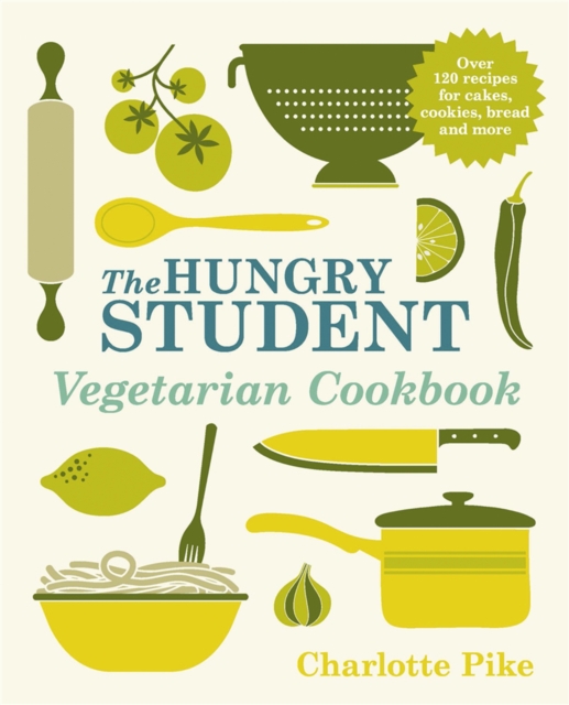 The Hungry Student Vegetarian Cookbook, Paperback / softback Book