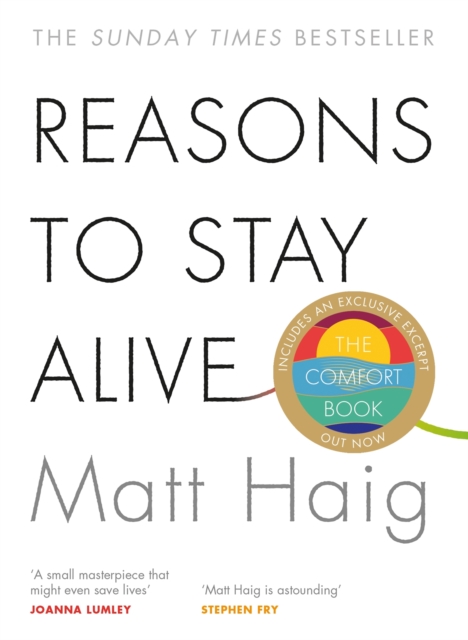Reasons to Stay Alive, EPUB eBook