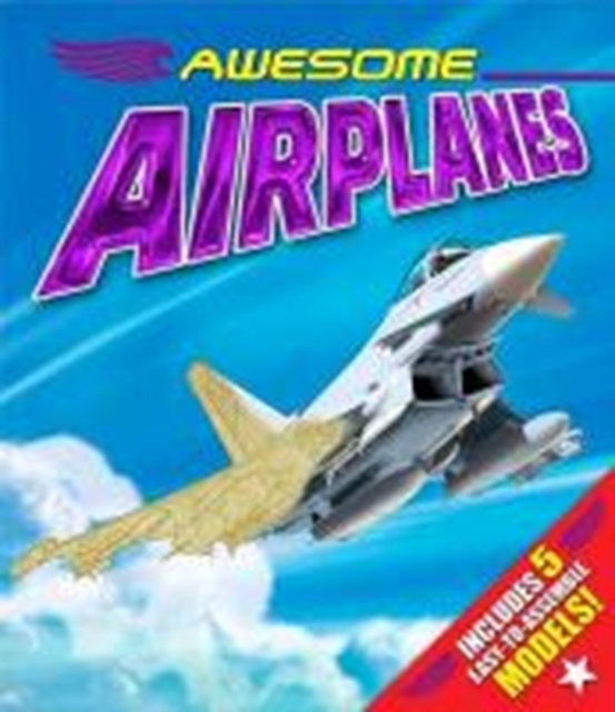 Awesome Airplanes, Mixed media product Book