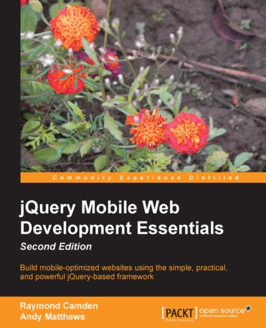 jQuery Mobile Web Development Essentials, EPUB eBook