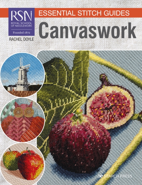 RSN Essential Stitch Guides: Canvaswork : Large Format Edition, Paperback / softback Book