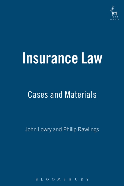 Insurance Law: Cases and Materials, EPUB eBook