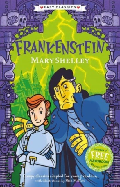 Creepy Classics: Frankenstein (Easy Classics), Paperback / softback Book