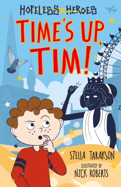 Time’s Up, Tim!, Paperback / softback Book