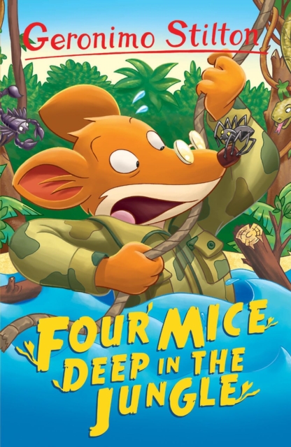 Four Mice Deep in the Jungle, Paperback / softback Book