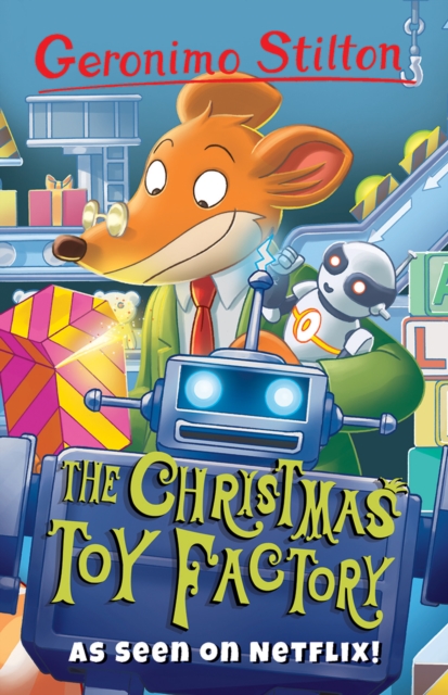 The Christmas Toy Factory, Paperback / softback Book