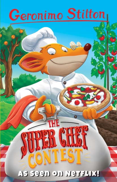 The Super Chef Contest, Paperback / softback Book