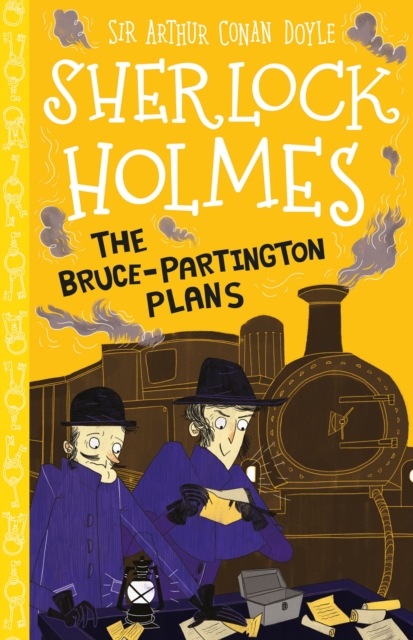 The Bruce-Partington Plans (Easy Classics), Paperback / softback Book