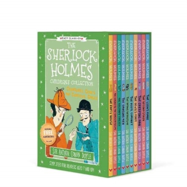 The Sherlock Holmes Children's Collection: Creatures, Codes and Curious Cases - Set 3, Boxed pack Book