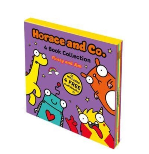 Horace and Co 4 Book Collection, Boxed pack Book