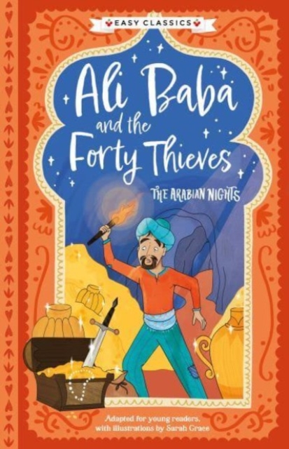 Arabian Nights: Ali Baba and the Forty Thieves (Easy Classics), Paperback / softback Book