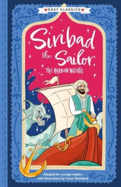 Arabian Nights: Sinbad the Sailor (Easy Classics), Paperback / softback Book