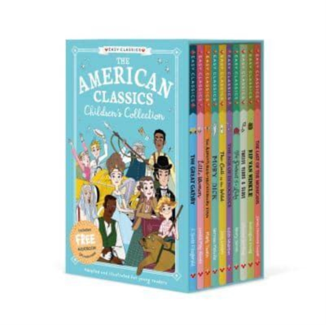 The American Classics Children's Collection (Easy Classics) 10 Book Box Set, Boxed pack Book