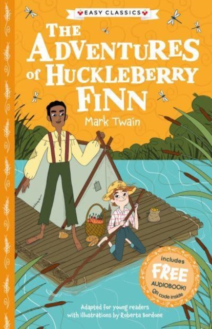 The Adventures of Huckleberry Finn (Easy Classics), Paperback / softback Book