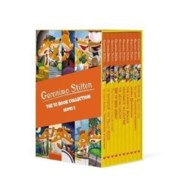 Geronimo Stilton: The 10 Book Collection (Series 5), Boxed pack Book