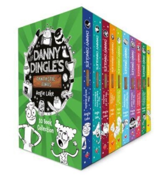 Danny Dingle's Fantastic Finds: 10 Book Collection, Boxed pack Book