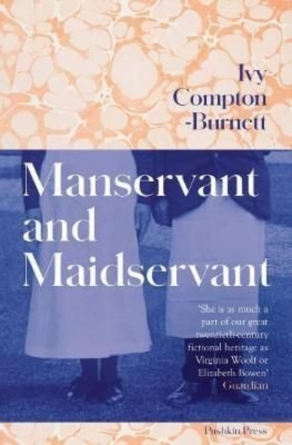 Manservant and Maidservant, Paperback / softback Book