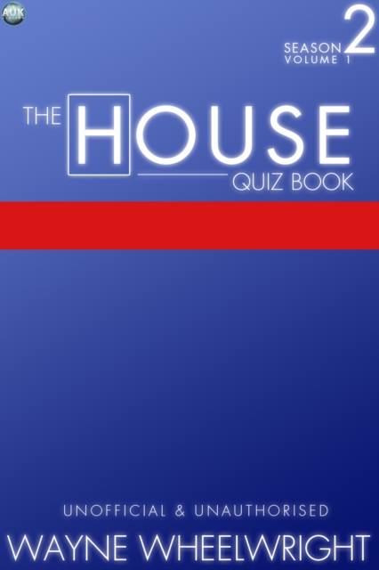 The House Quiz Book Season 2 Volume 1, PDF eBook
