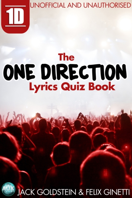 1D - The One Direction Lyrics Quiz Book, PDF eBook