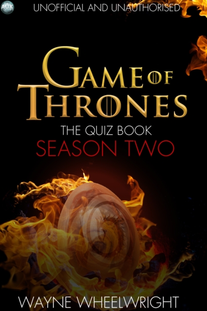 Game Of Thrones The Quiz Book - Season Two, EPUB eBook