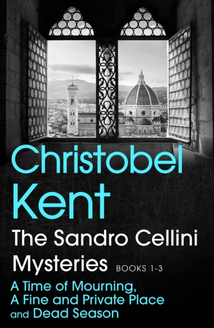 The Sandro Cellini Mysteries, Books 1-3, EPUB eBook