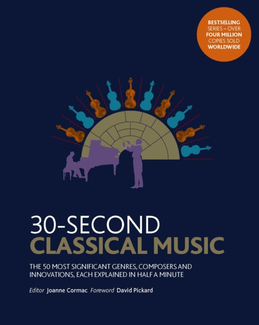 30-Second Classical Music : The 50 most significant genres, composers and innovations, each explained in half a minute, Paperback / softback Book