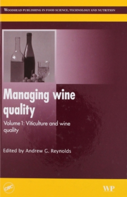 Managing Wine Quality, Mixed media product Book