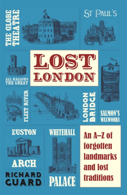 Lost London, Paperback Book