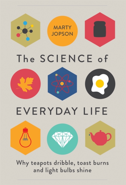 The Science of Everyday Life : Why Teapots Dribble, Toast Burns and Light Bulbs Shine, Hardback Book