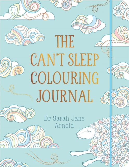 The Can't Sleep Colouring Journal, Paperback / softback Book