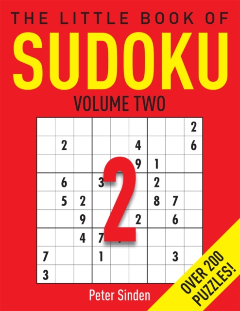 The Little Book of Sudoku 2, Paperback / softback Book