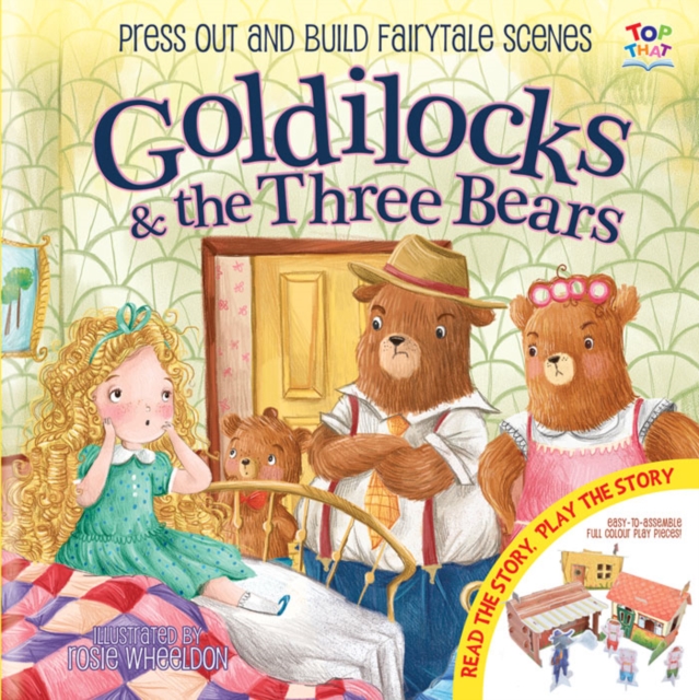 Goldilocks, Mixed media product Book