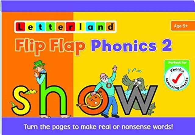 Flip Flap Phonics : No. 2, Spiral bound Book