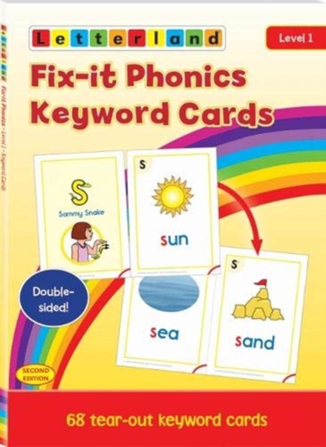 Fix-it Phonics - Level 1 - Keyword Cards (2nd Edition), Paperback / softback Book