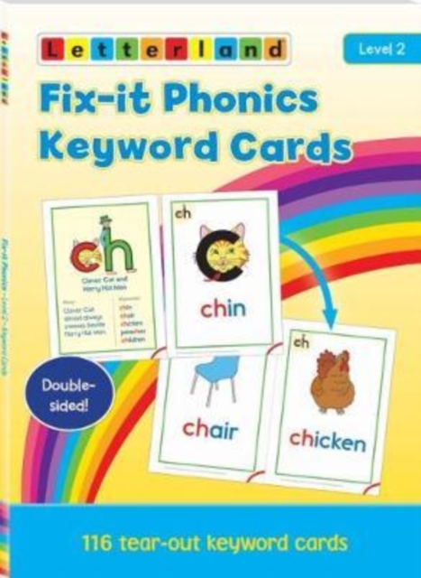 Fix-it Phonics - Level 2 - Keyword Cards (2nd Edition), Paperback / softback Book
