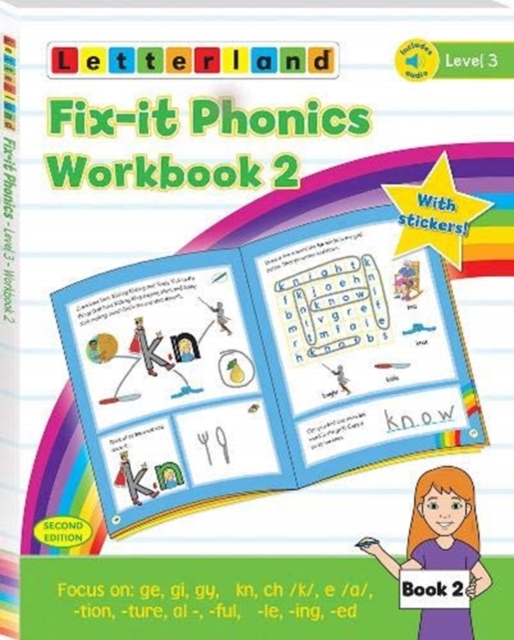 Fix-it Phonics - Level 3 - Workbook 2 (2nd Edition), Paperback / softback Book