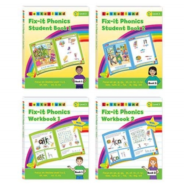 Fix-it Phonics - Level 3 - Student Pack (2nd Edition), Mixed media product Book