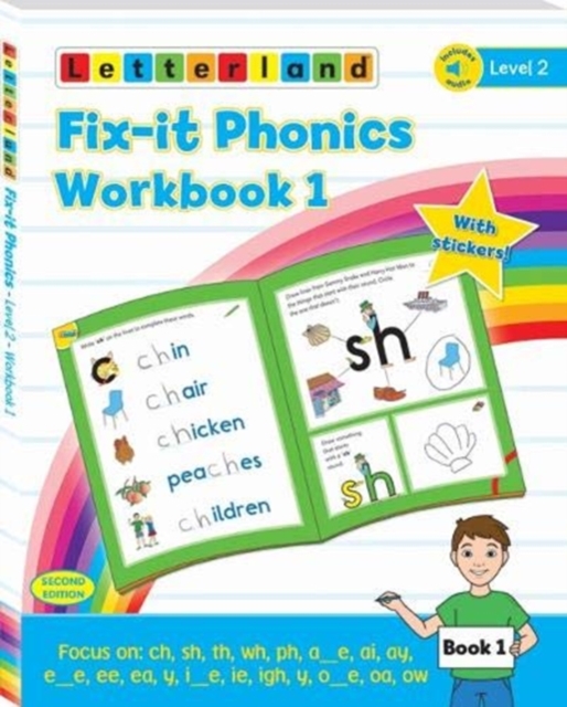 Fix-it Phonics - Level 2 - Workbook 1 (2nd Edition), Paperback / softback Book