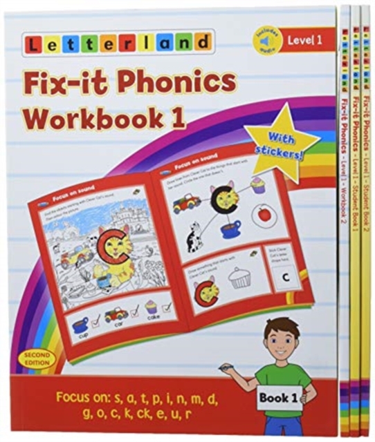 Fix-it Phonics - Level 1 - Student Pack (2nd Edition), Mixed media product Book